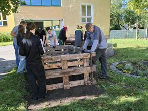 Schulprojekt in der Georg-Klingenberg-Oberschule Schulprojekt in der Georg-Klingenberg-Oberschule