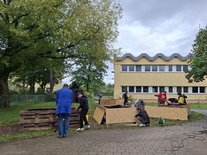 Schulprojekt in der Georg-Klingenberg-Oberschule Schulprojekt in der Georg-Klingenberg-Oberschule