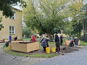 Schulprojekt in der Georg-Klingenberg-Oberschule Schulprojekt in der Georg-Klingenberg-Oberschule