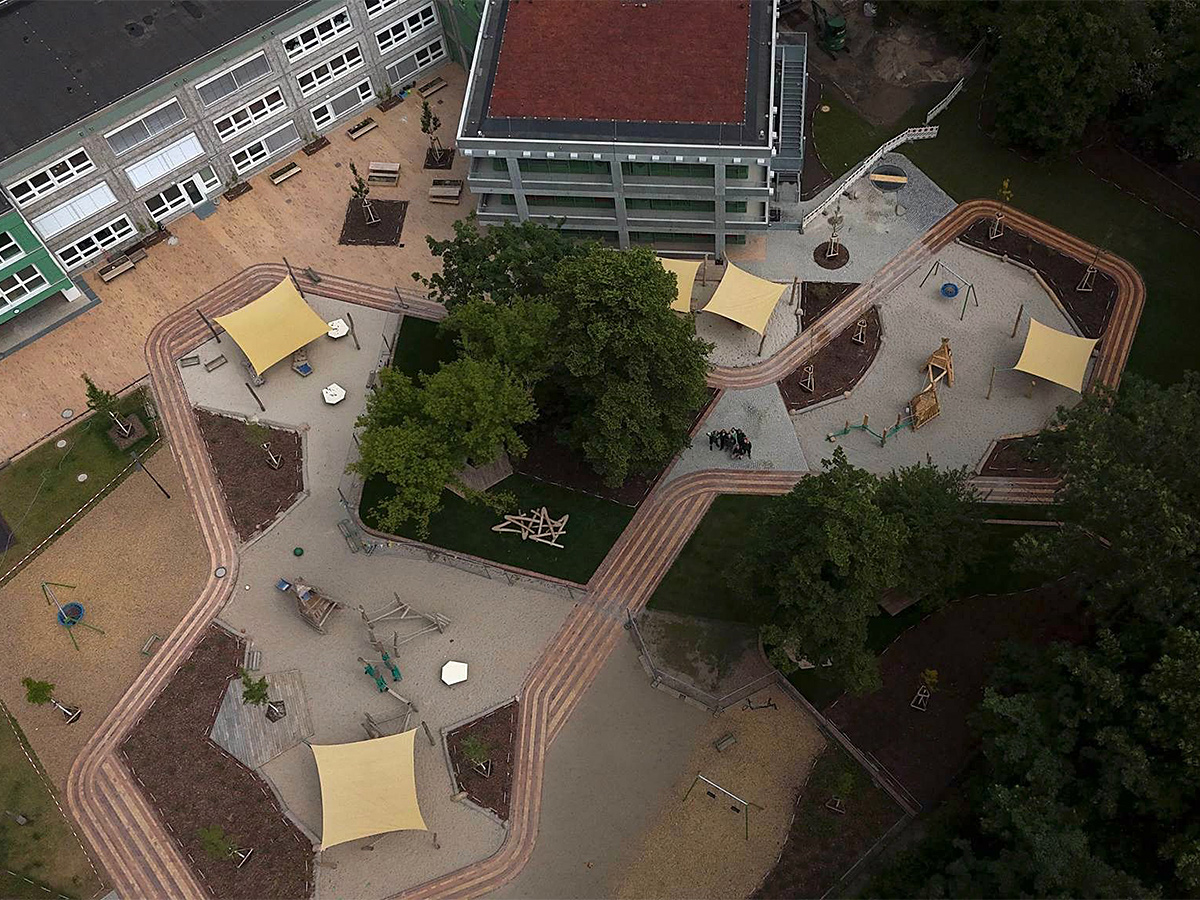 Neugestaltung der Außenanlagen der Kita Bewegungsreich Neugestaltung der Außenanlagen der Kita Bewegungsreich