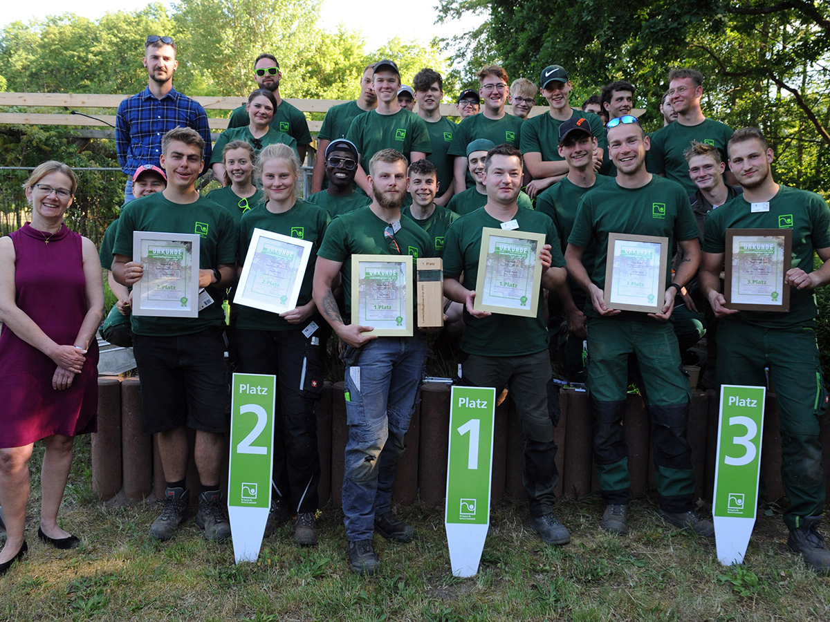 Landschaftsgärtner Cup 2023 in Berlin Landschaftsgärtner Cup 2023 in Berlin