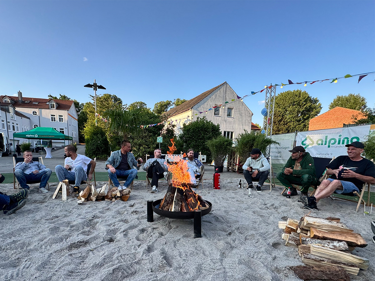 alpina Sommerfest in Berlin alpina Sommerfest in Berlin