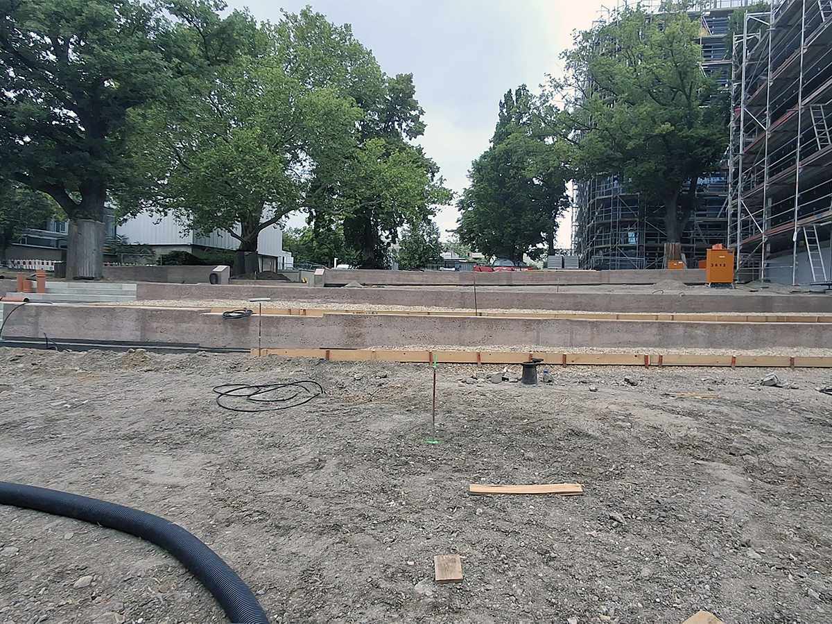 Außenanlagen für das Institut für Mikrostrukturphysik des Max-Planck-Institutes Halle Außenanlagen für das Institut für Mikrostrukturphysik des Max-Planck-Institutes Halle