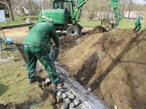 teilweiser Rückbau der vorh. Granitzeiler