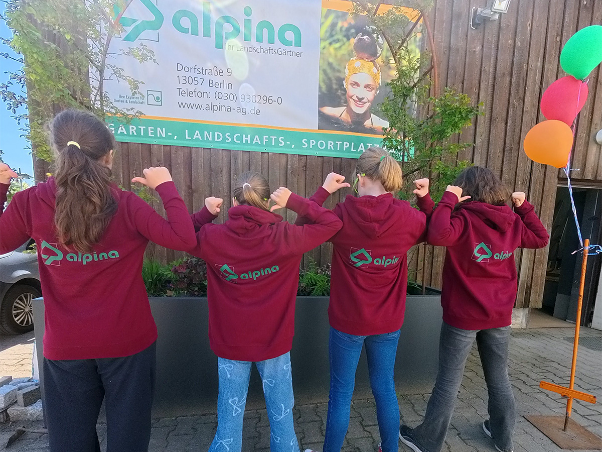 Girls’ Day bei der alpina ag in Berlin Girls’ Day bei der alpina ag in Berlin