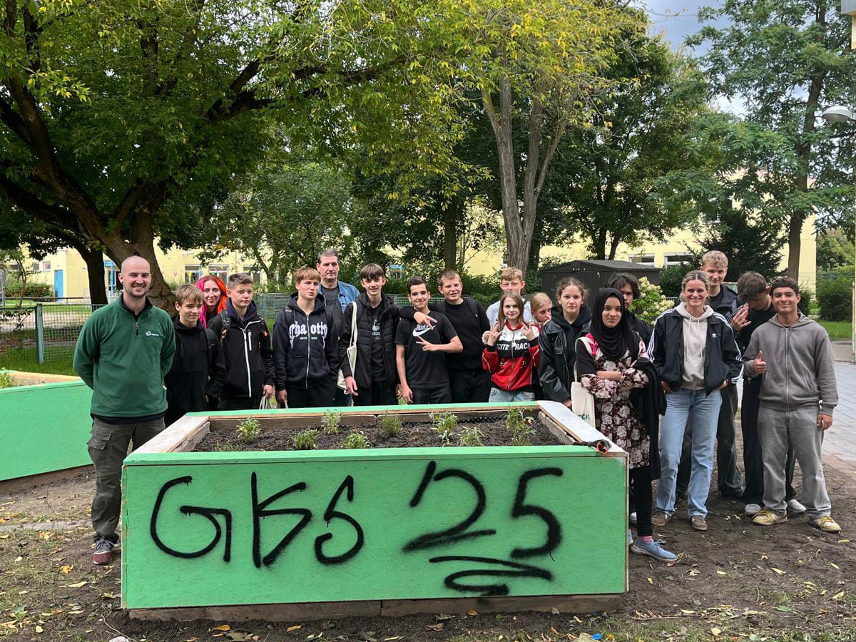 Schulprojekt in der Georg-Klingenberg-Oberschule Schulprojekt in der Georg-Klingenberg-Oberschule