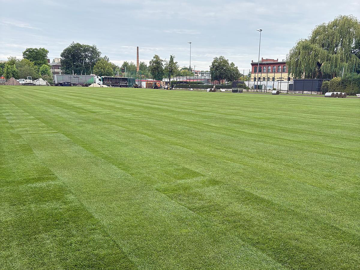 Sportplatzbau auf Bundesliga-Niveau Sportplatzbau auf Bundesliga-Niveau